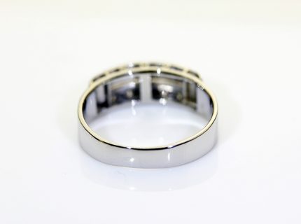 切れてしまったPtリングの修理