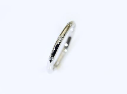 ダイアの石取れの修理